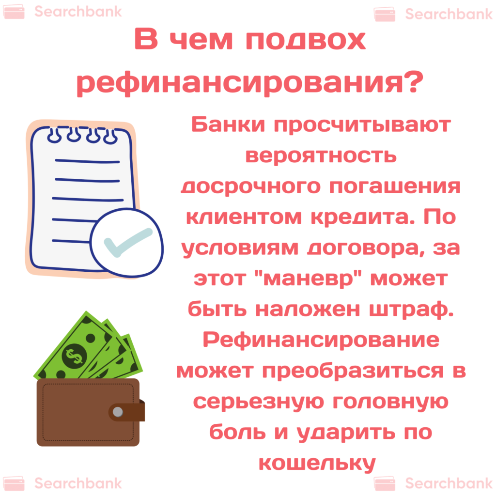 Как рефинансировать кредит в банке?