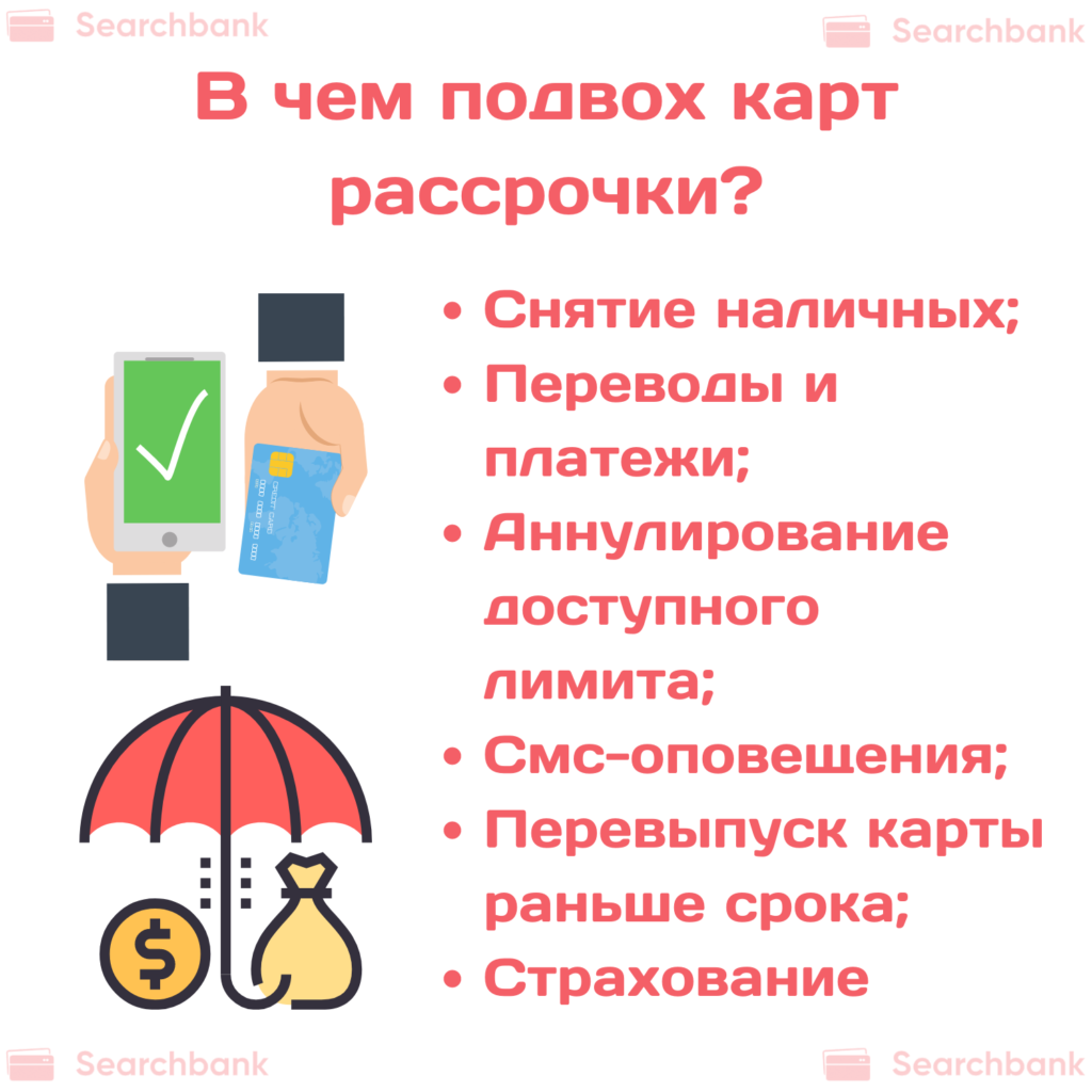 В чем подвох карт рассрочки?