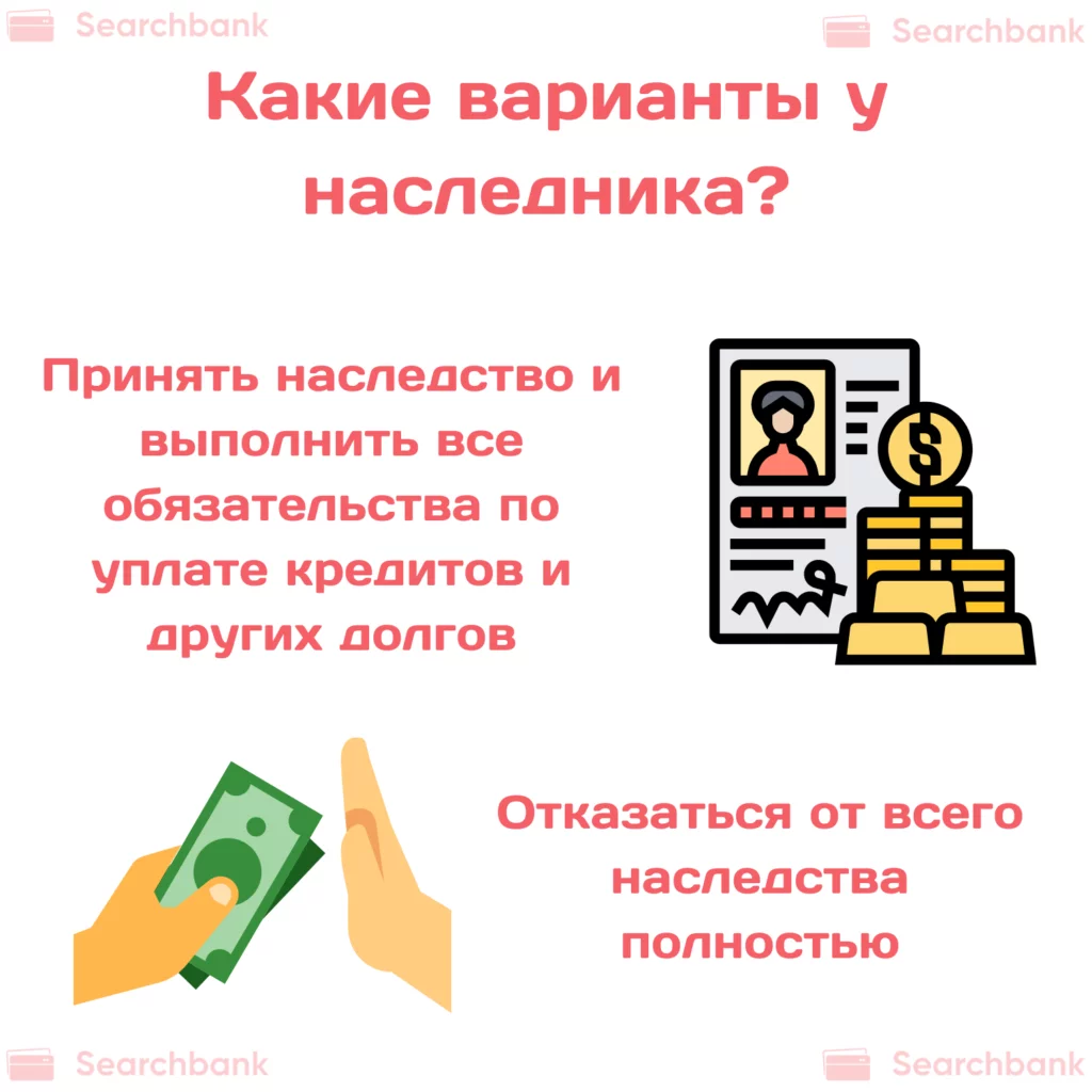 Как передается кредит по наследству?