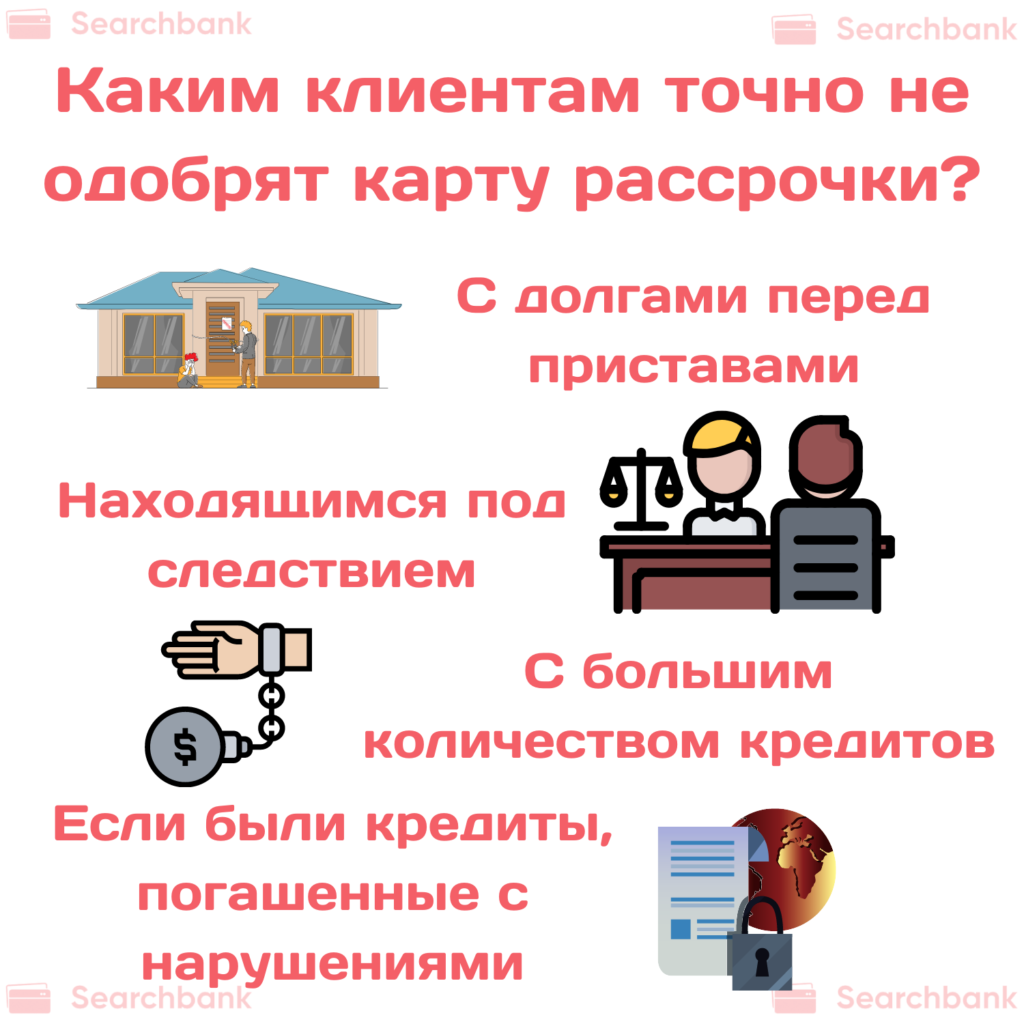 Как получить карту рассрочки с плохой кредитной историей?