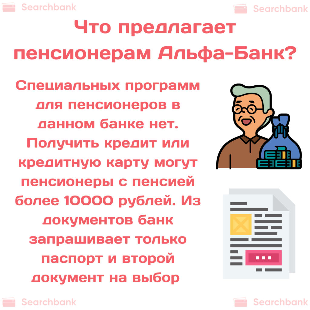 Банки дающие кредиты пенсионерам до 80