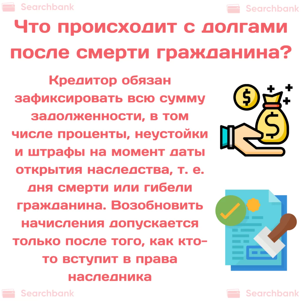 Как передается кредит по наследству?